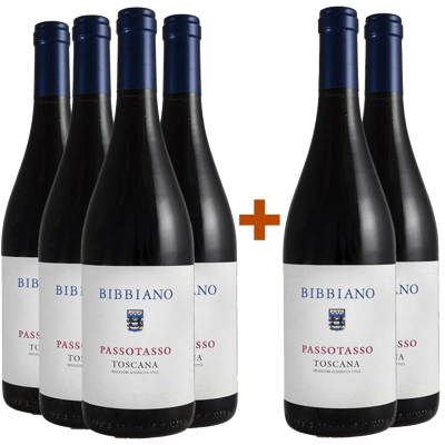 4+2 Passotasso Rosso Toscana IGP BIO