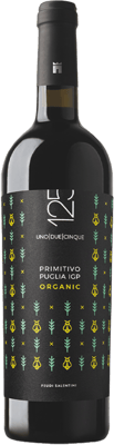 2022 125 Primitivo Salento IGP BIO
