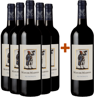 5+1 Cuvée Roi patriote Saint Guilhem IGP