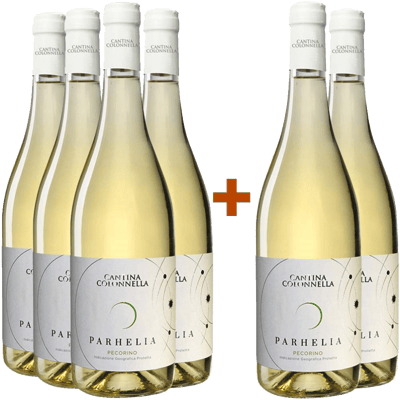 4+2 Parhelia Pecorino Terre D'Abruzzo IGP