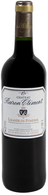 2019 Château Baron Clément Lalande de Pomerol AOP