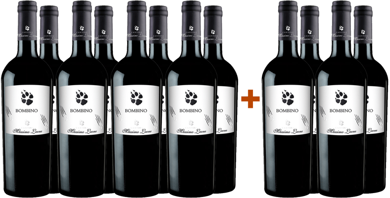 8+4 Bombino Bianco Puglia IGP