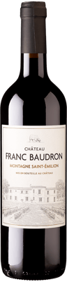 2021 Château Franc-Baudron Montagne Saint Émilion AOP BIO