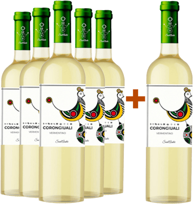 5+1 Corongiuali Vermentino di Sardegna DOC