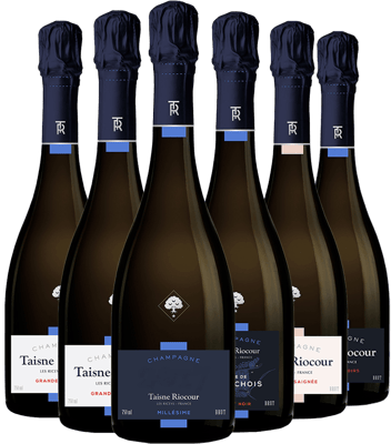 Box Degustazione Champagne Taisne Riocour
