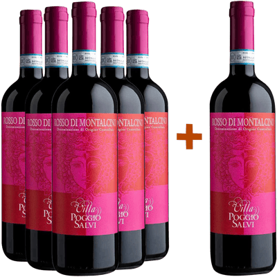 5+1 Rosso di Montalcino DOC