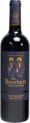 2022 The Brothers Saint Émilion Grands Crus AOP