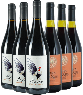 Bio-Paket Domaine du Vieux Solitaire BIO
