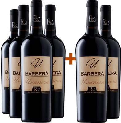 4+2 Barbera Terre degli Osci IGP