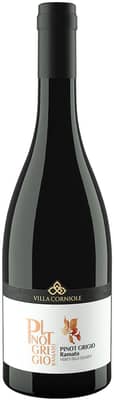 2021 Pinot Grigio Ramato Vigneti delle Dolomiti IGP 2021 Pinot Grigio Ramato Vigneti delle Dolomiti IGP