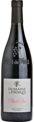 2022 "Plan de Dieu" Côtes du Rhône Villages AOP BIO