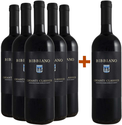 5+1 Bibbiano Chianti Classico DOCG BIO