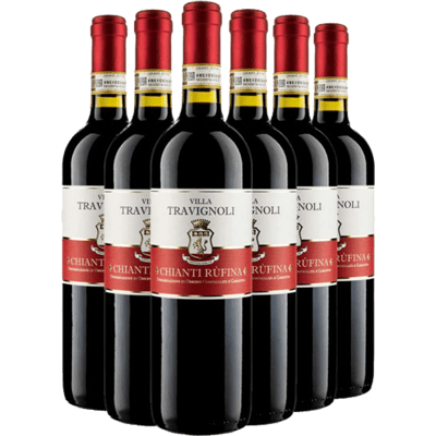 Villa Travignoli Chianti Rufina DOCG Paket