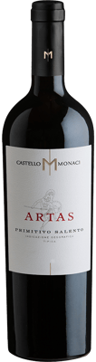 2020 Artas Primitivo Salento IGP