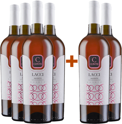 4+2 Lacci Negroamaro Rosato Salento IGP