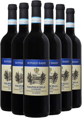 Corte Badin Box Degustazione Valpolicella Classico Superiore DOC