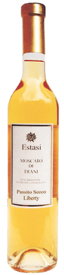 2018 Estasi Passito Secco Liberty Moscato di Trani DOC 0,5 L