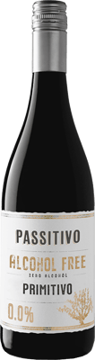 Passitivo Primitivo Alcohol free Passitivo Primitivo Alcohol free