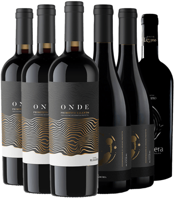 Cantine Lizzano Box Premium Primitivo 