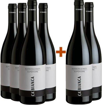 4+2 Barbera d'Asti Superiore DOCG