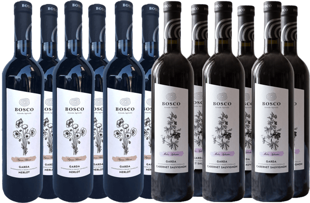 Agricola Bosco Box Degustazione Rossi del Garda