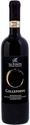 2019 Collepoppo Sagrantino Montefalco DOCG