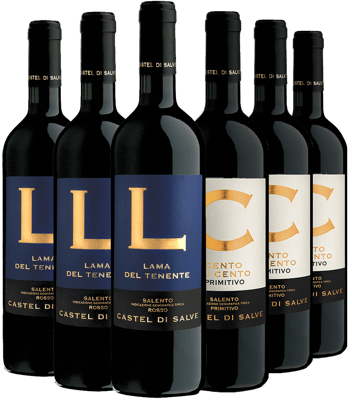 Castel di Salve Box Degustazione Salento Premium