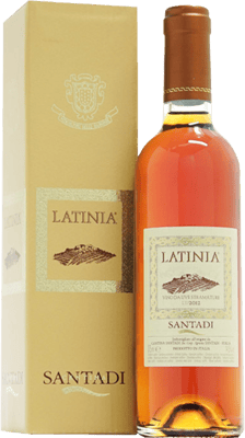 2019 Latinia Vendemmia Tardiva Valli di Porto Pino IGP 0,375 L 2019 Latinia Vendemmia Tardiva Valli di Porto Pino IGP 0,375 L
