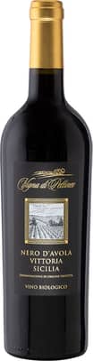 2020 Nero d’Avola Vittoria Sicilia DOC BIO