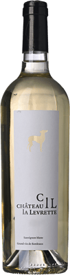 2020 Château la Levrette Blanc Côtes de Bordeaux Blaye AOP BIO