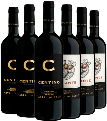 Castel di Salve Box Degustazione Salento