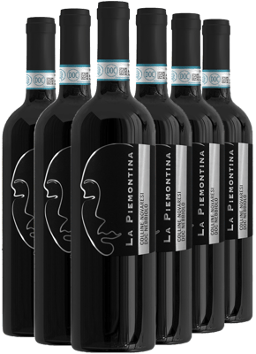 La Piemontina Box Promozionale Nebbiolo Colline Novaresi DOC