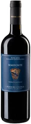 2019 "Semifonte" Rosso Toscana IGP