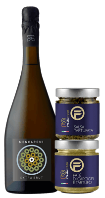 Federico Mencaroni Box Degustazione Bollicine e Tartufi Federico Mencaroni Box Degustazione Bollicine e Tartufi