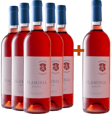 5+1 Flaminia Rosato Vigneti delle Dolomiti IGP