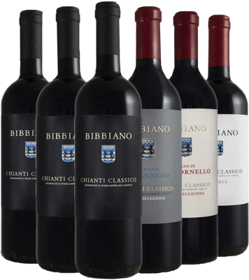 Bibbiano Box Degustazione Chianti Classico DOCG BIO