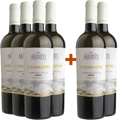 4+2 Medea Catarratto Terre Siciliane IGP BIO
