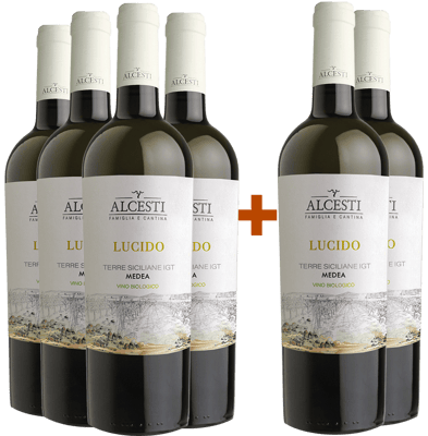 4+2 Medea Lucido Terre Siciliane IGP BIO 4+2 Medea Lucido Terre Siciliane IGP BIO
