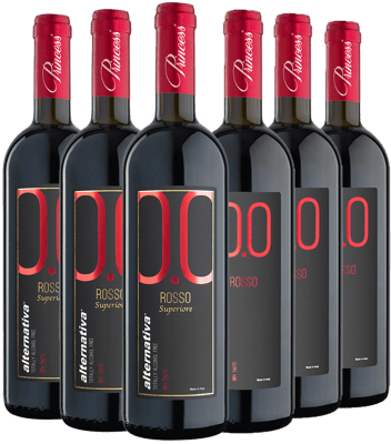Box Degustazione Alternativa 0,0% Rossi