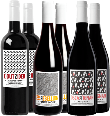 Sainte Marie des Crozes Kennenlern-Paket rot
