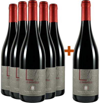 5+1 Le Barbatelle Lacrima Morro D'alba DOC 