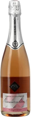 Cuvée Rosé demi-sec Crémant de Loire AOP