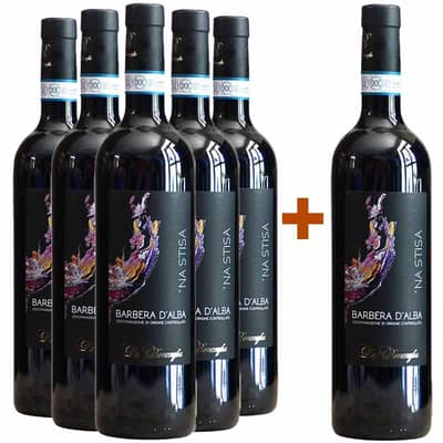 5+1 "Na'stissa" Barbera d'Alba DOC