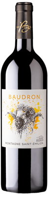 2024 Cuvée "Baudron" Saint Émilion AOP BIO