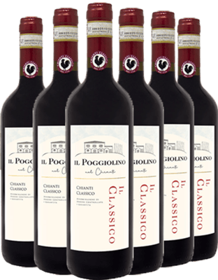 Box Promozionale "Il Classico" Chianti Classico DOCG Box Promozionale "Il Classico" Chianti Classico DOCG