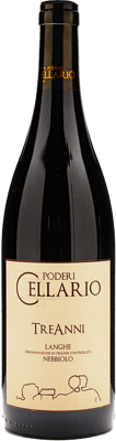 2022 Treanni Nebbiolo Langhe DOC