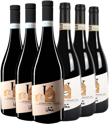 Uma Casanatura Box Degustazione Montepulciano BIO