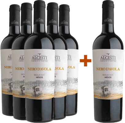 5+1 Nesos Nero D'Avola Sicilia DOC