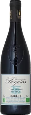 2020 Côtes du Rhône villages Sablet Cuvée Prestige AOP BIO
