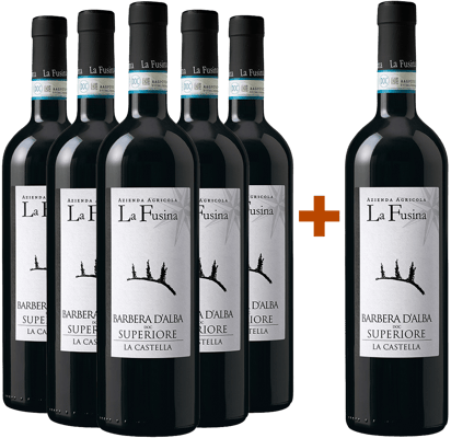 5+1 La Castella Barbera d'Alba Superiore DOC
